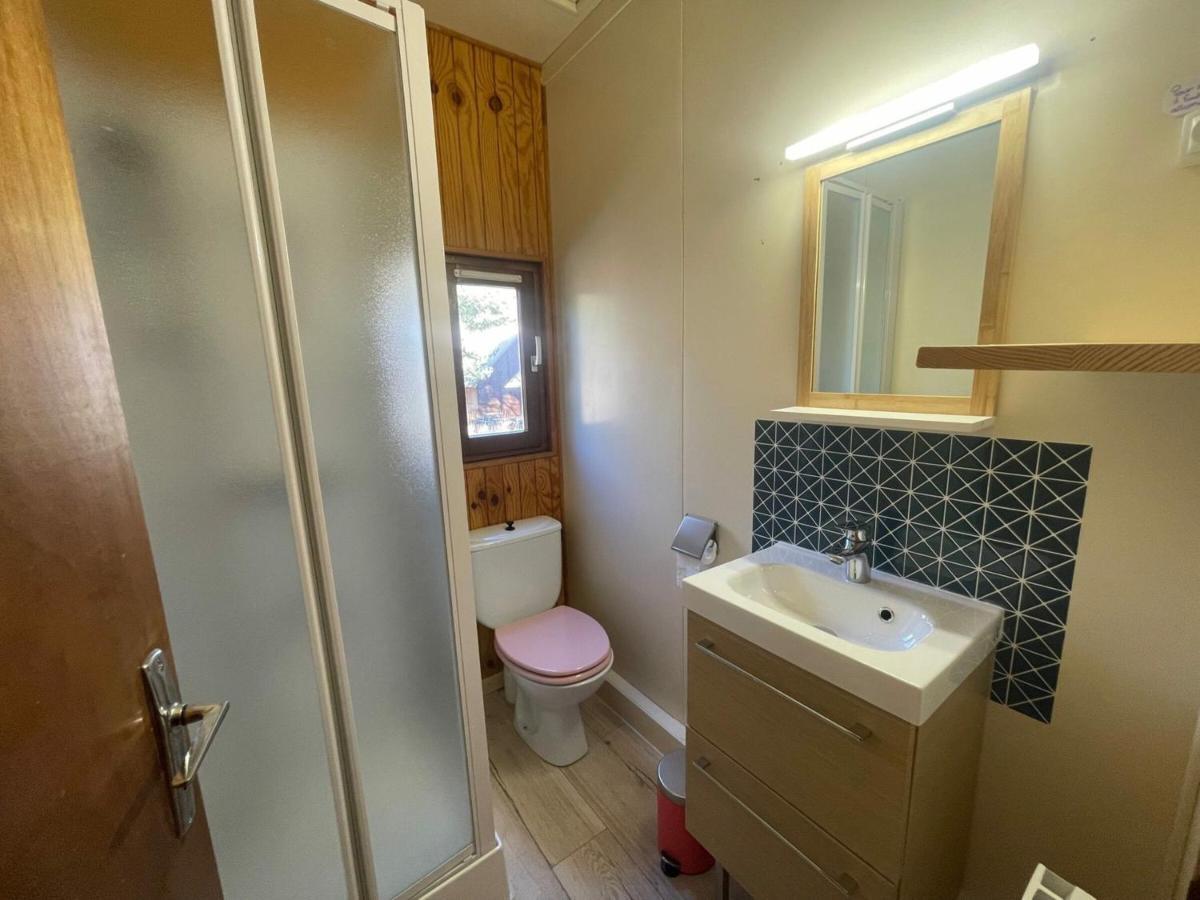 Grand Chalet Entre Barcelonnette Et Praloup, 3 Chambres, Terrasse Ombragee, Acces Navette Et Golf - Fr-1-165A-121 Exterior foto
