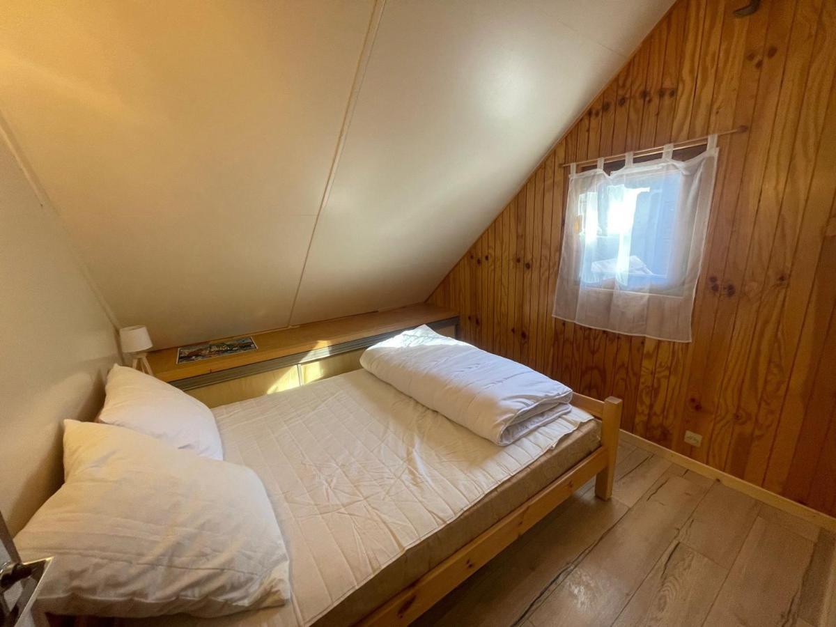 Grand Chalet Entre Barcelonnette Et Praloup, 3 Chambres, Terrasse Ombragee, Acces Navette Et Golf - Fr-1-165A-121 Exterior foto